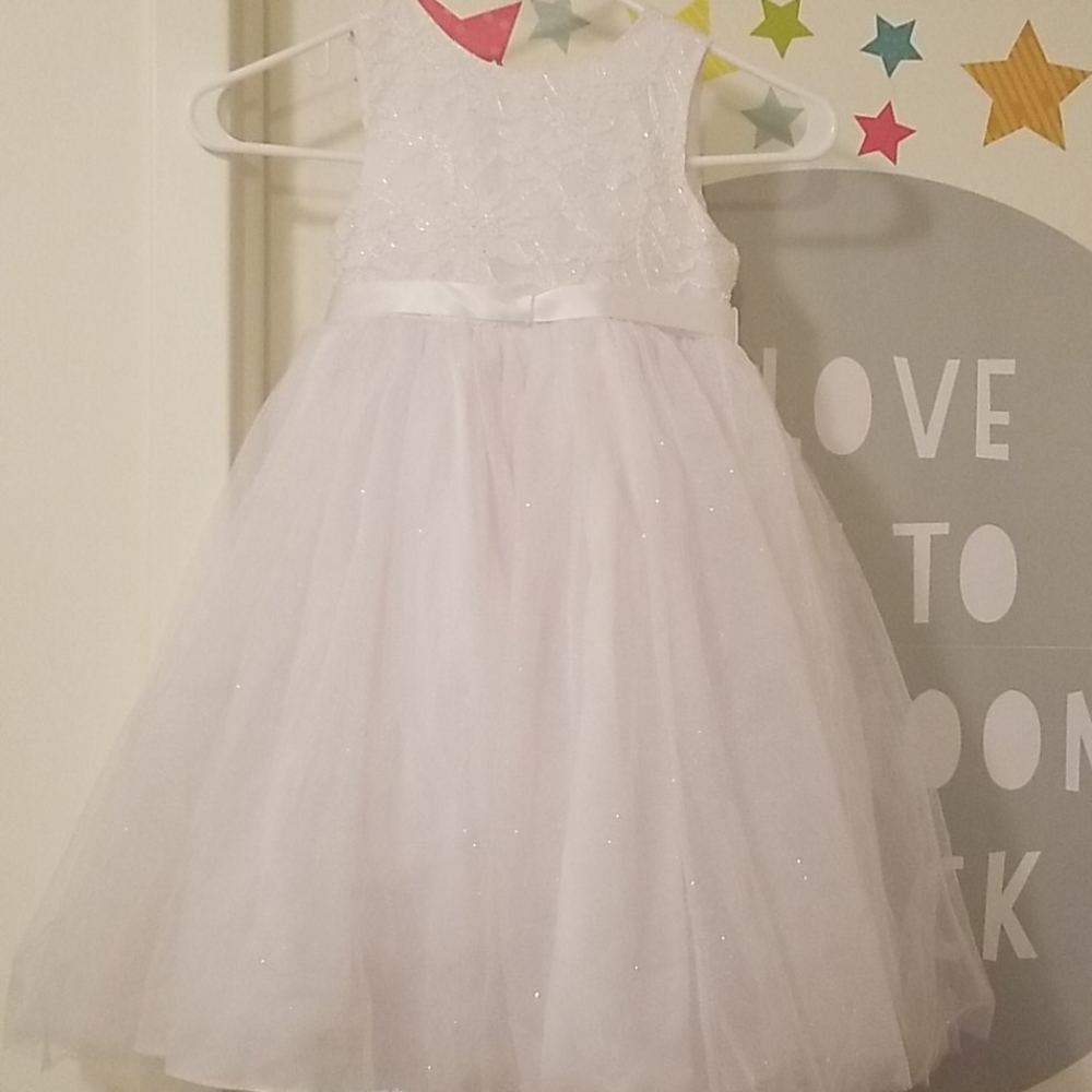 Flower girl dress